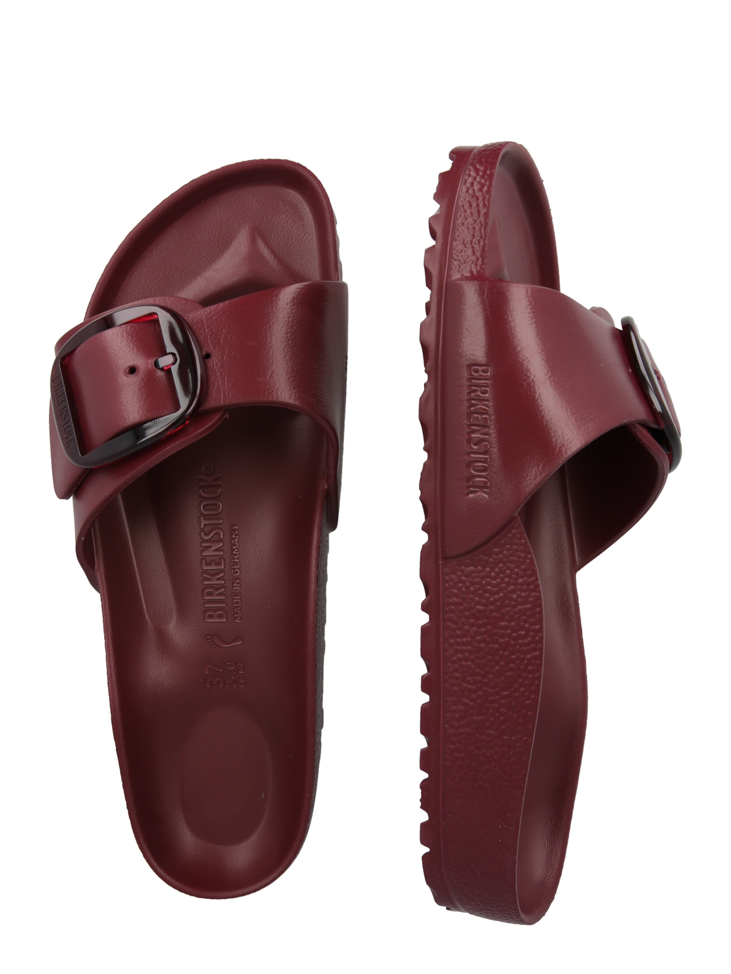 BIRKENSTOCK Nizki natikači 'Madrid' | rdeča barva
