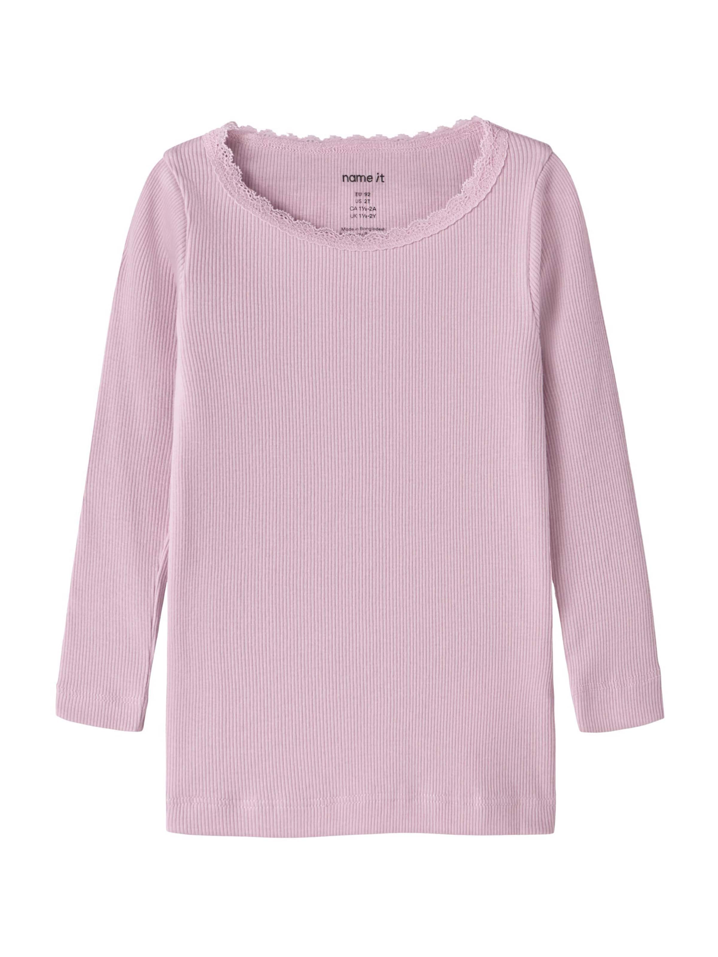 NAME IT Särk 'NMFKab', värv lilla: eest vaates