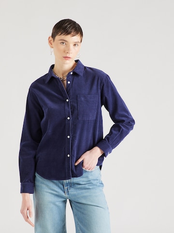 AÉROPOSTALE Blouse in Blauw: voorkant