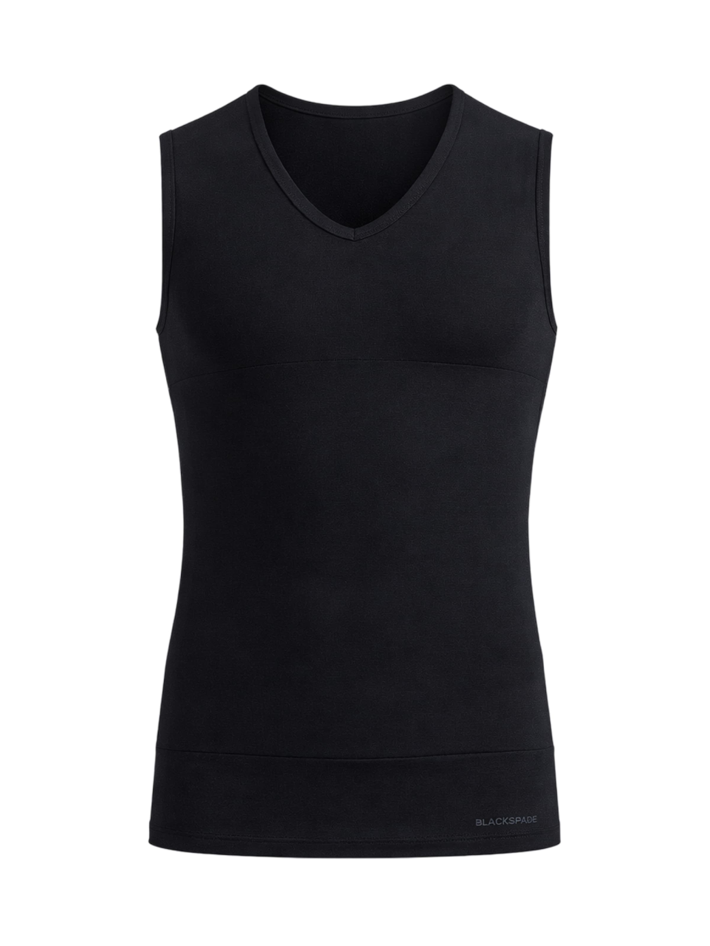 Blackspade Undershirt in Black: front