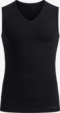 Blackspade Undershirt in Black: front