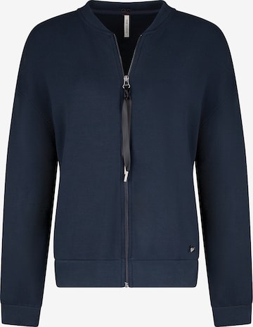 Sanetta Sweatjacke in Blau: Vorderseite