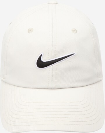 Nike Sportswear Czapka z daszkiem 'U NK CLUB CAP U CB SWSH L' w kolorze beżowy