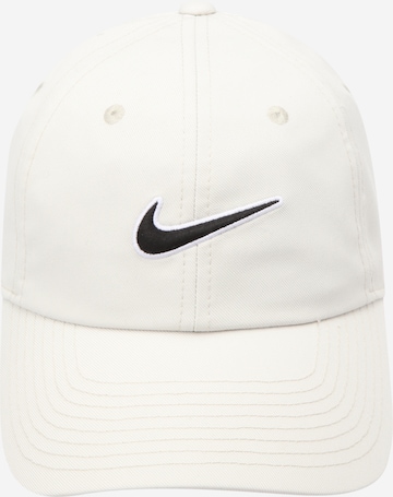 Nike Sportswear Lippalakki 'U NK CLUB CAP U CB SWSH L' värissä beige