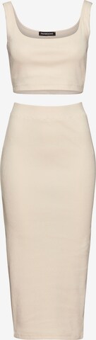 FRESHLIONS Kostuum 'Riri' in Beige: voorkant