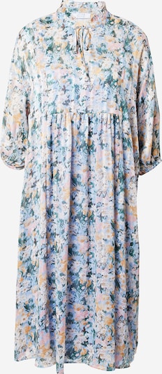 Love & Divine Vestido 'Love620' en marrón oscuro / esmeralda / rosa pastel / blanco, Vista del producto