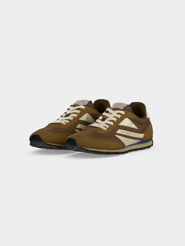Pepe Jeans Sneakers 'JASON BRAND' in Brown
