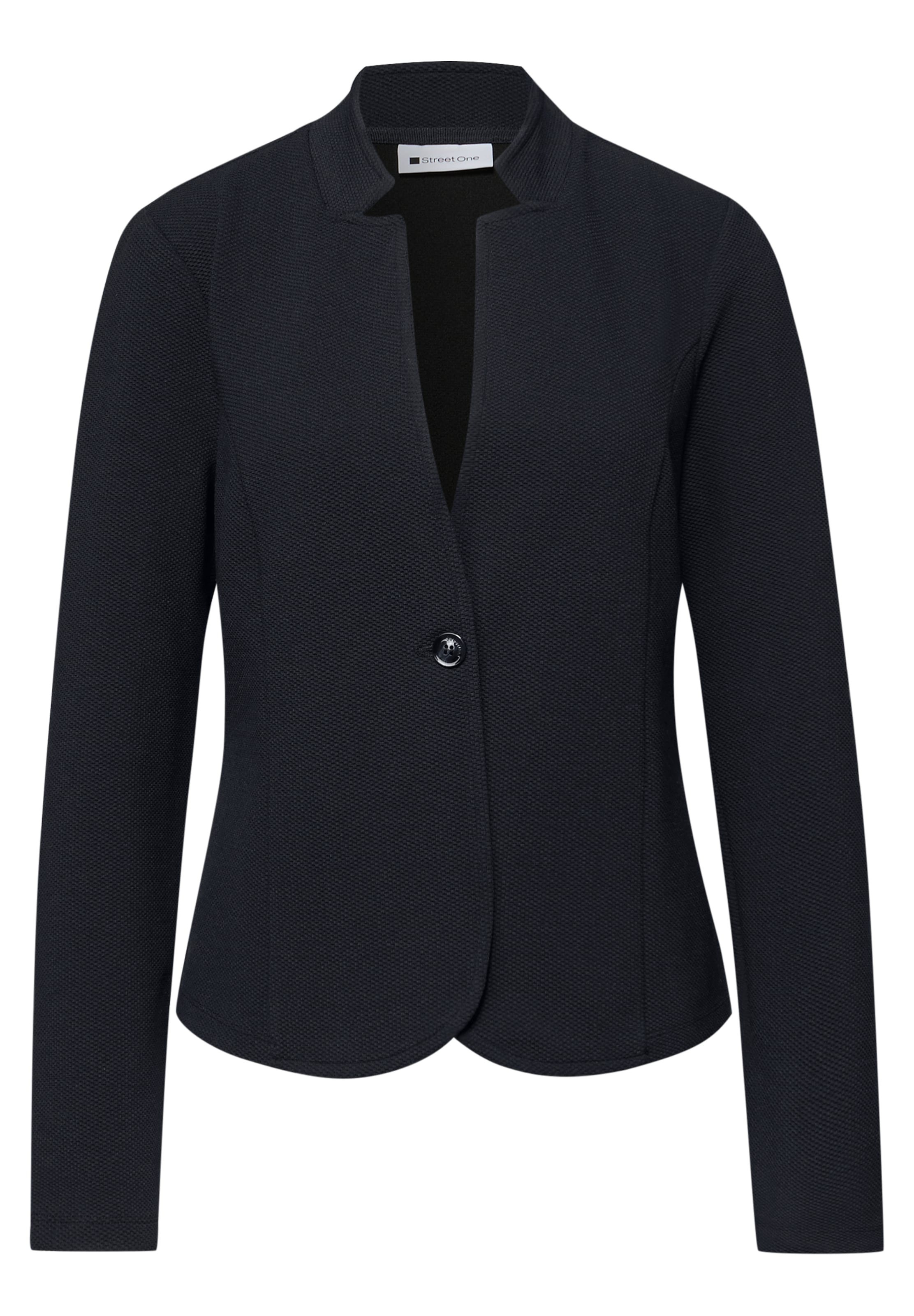 STREET ONE Blazer in Blau: Vorderseite