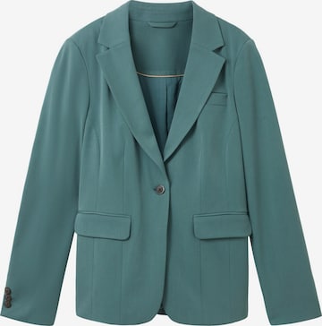 TOM TAILOR - Blazer 'Classic' em verde: frente