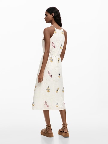 Desigual - Vestido em branco