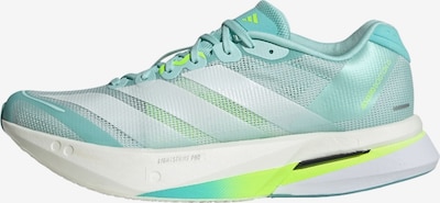 Bėgimo batai 'Adizero Boston 13' iš ADIDAS PERFORMANCE, spalva – mėtų spalva / balta, Prekių apžvalga