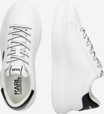 Sneaker bassa di Karl Lagerfeld in bianco