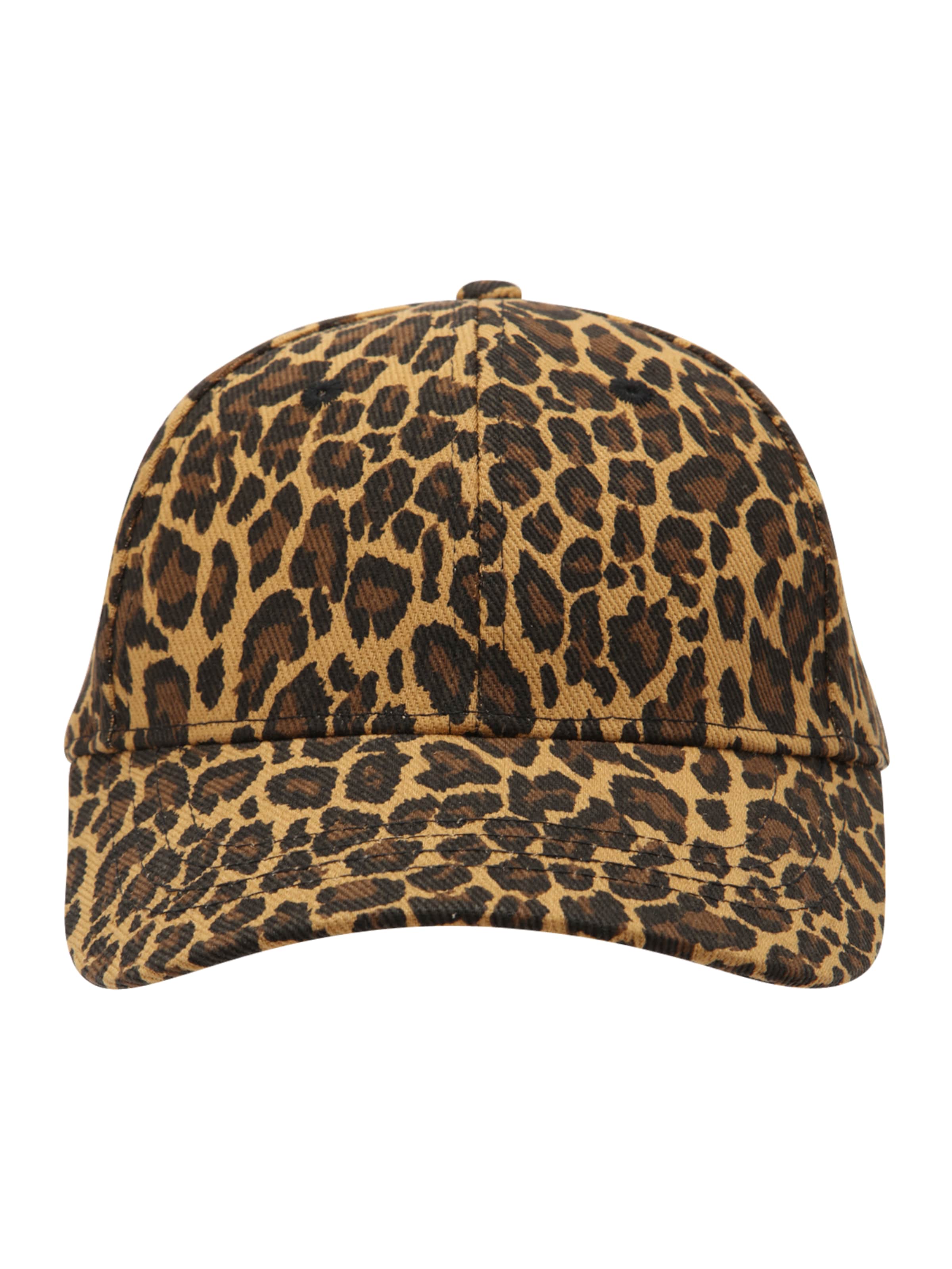 ABOUT YOU Шапка с козирка в бежово