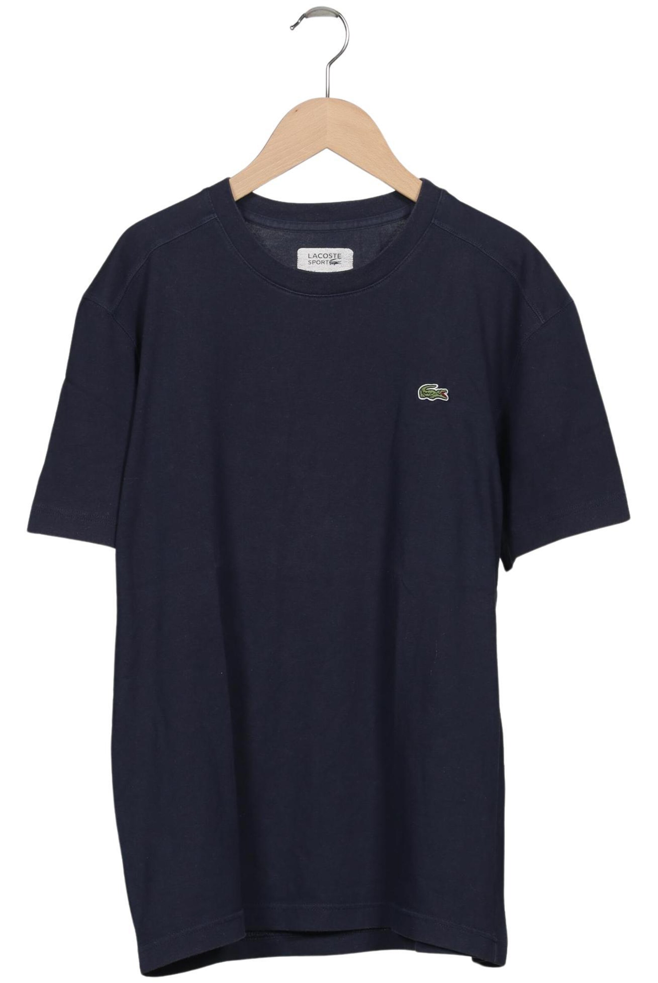 Lacoste Sport Shirt in M in Blue: front