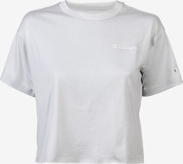 Champion Authentic Athletic Apparel T-Shirt in Grau: predná strana