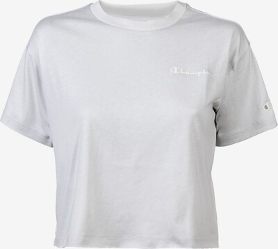 Maglietta Champion Authentic Athletic Apparel di colore grigio chiaro / bianco, Visualizzazione prodotti