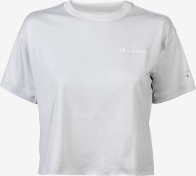 Champion Authentic Athletic Apparel T-Shirt in hellgrau / weiß, Produktansicht