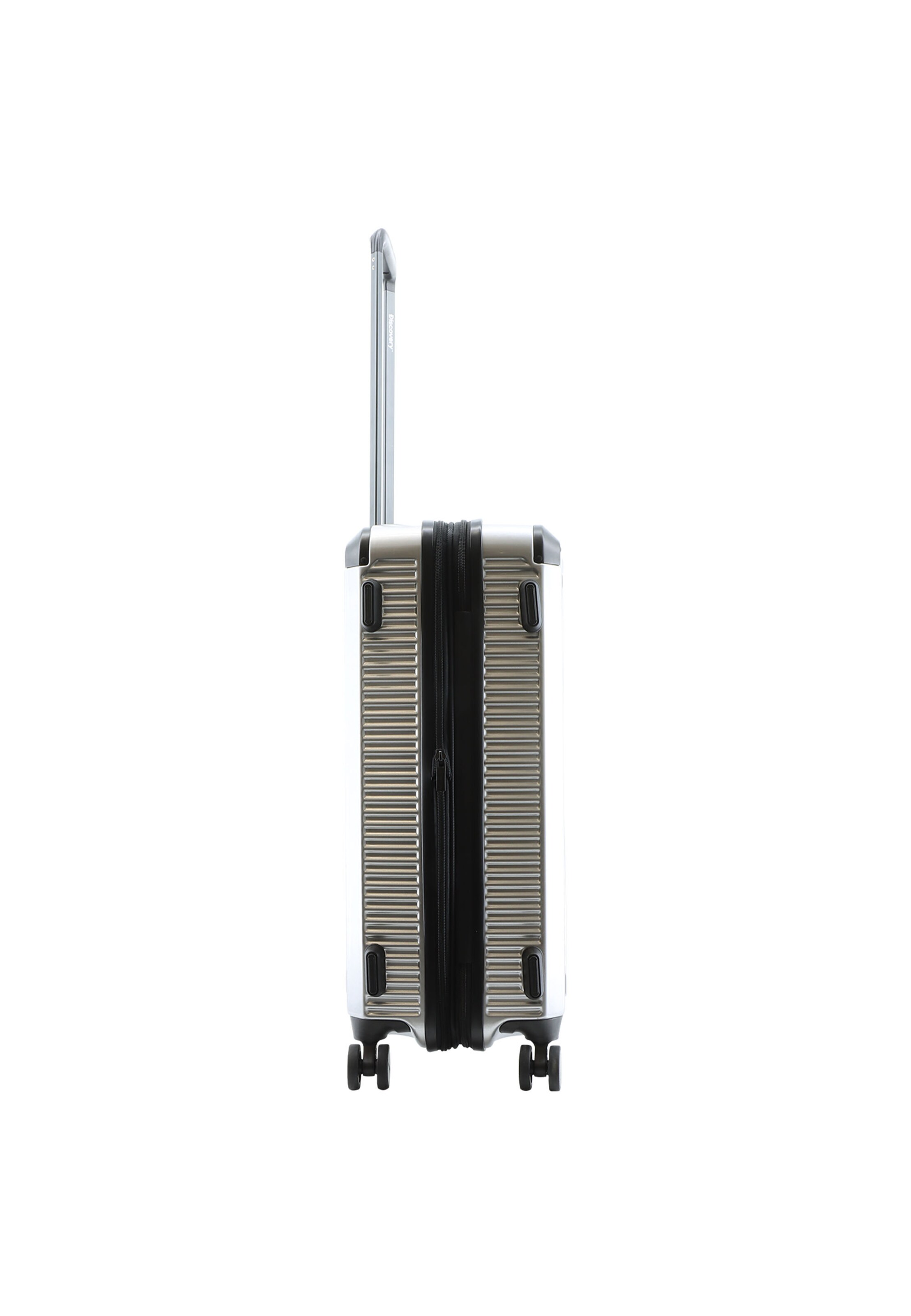 Discovery Suitcase 'Crossroad Large' in Silver