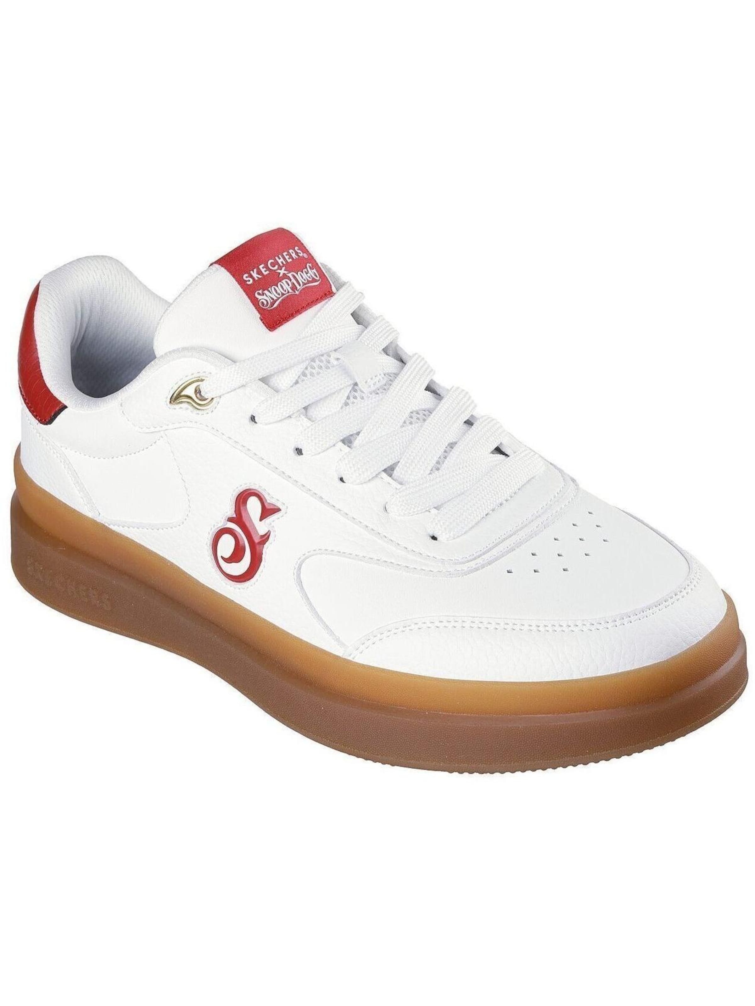 SKECHERS Sportschuh 'Skechers Courtside-cali Dudez' in Weiß: Vorderseite