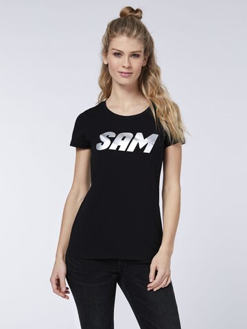 UNCLE SAM T-Shirt in Schwarz: predná strana