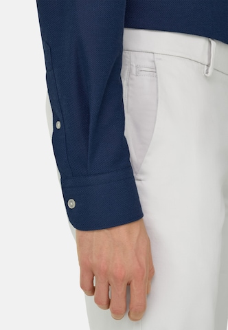 Boggi Milano Regular Pantalon in Wit