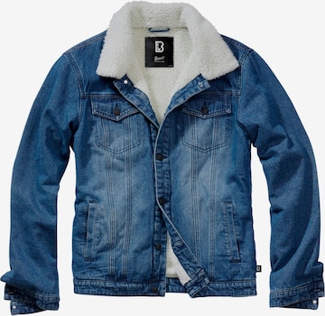 Brandit - Chaqueta de entretiempo en azul: frente