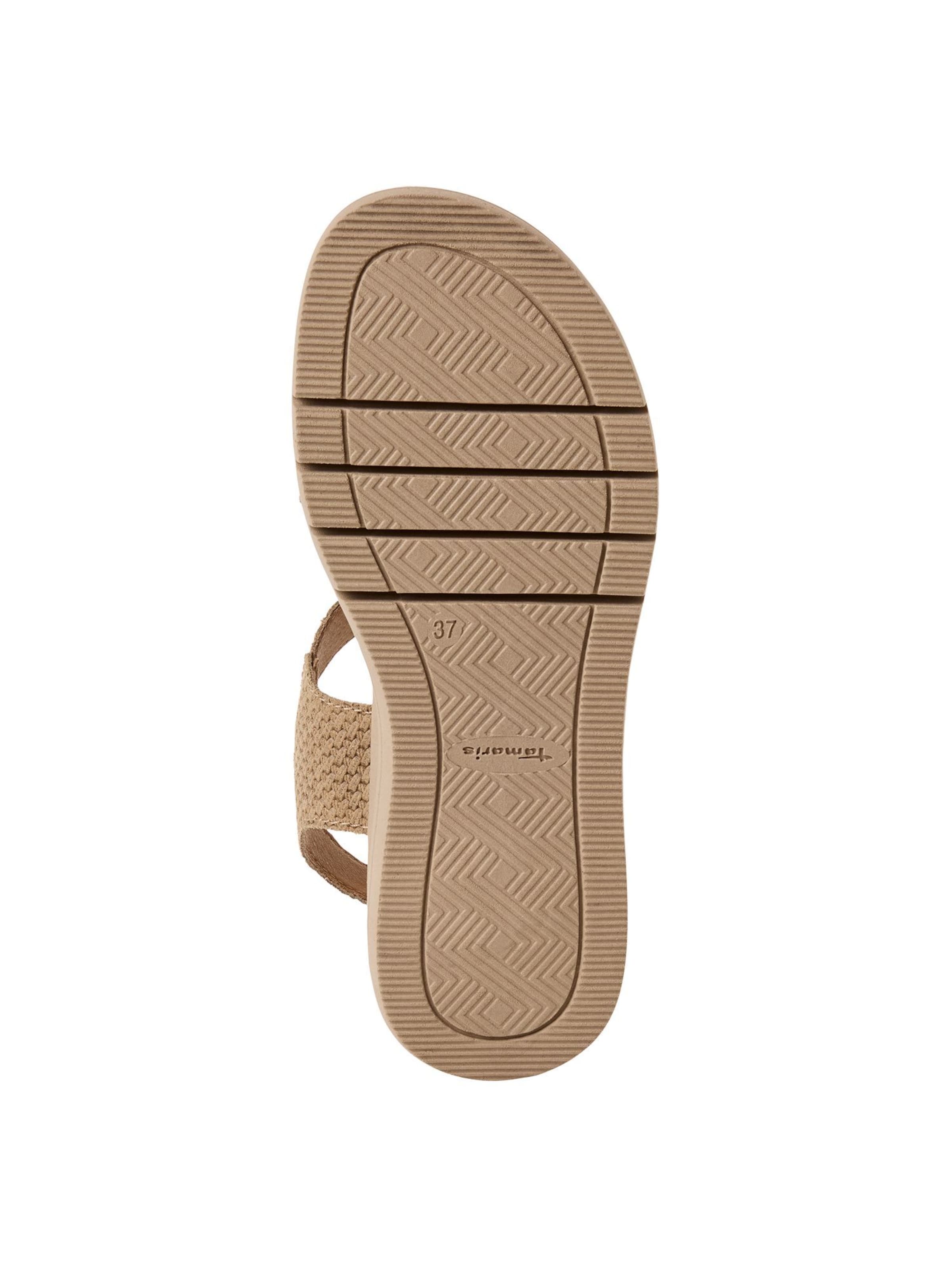 Sandales Tamaris en beige