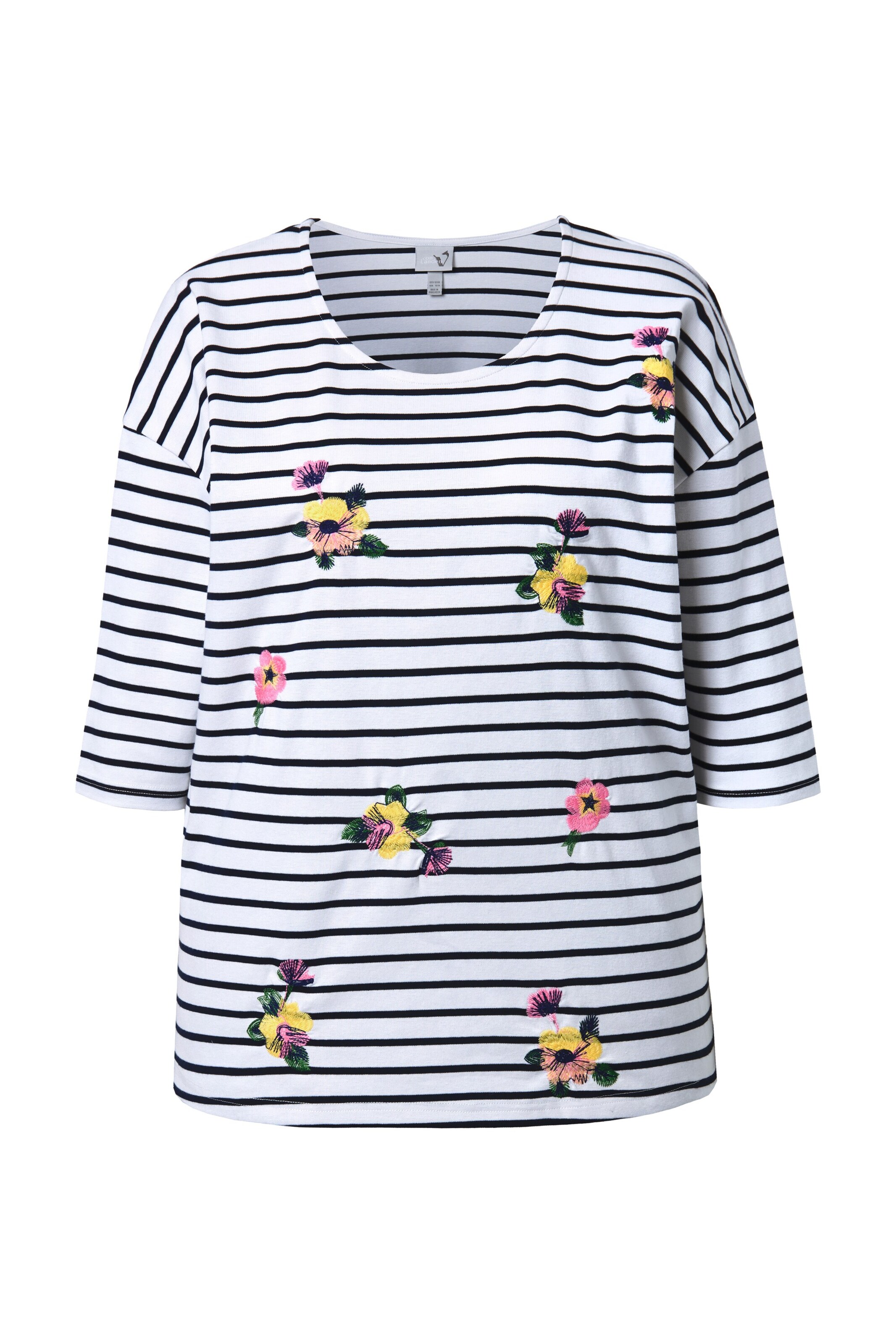 Ulla Popken Shirt in Mischfarben: Vorderseite