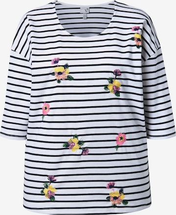 Ulla Popken Shirt in Mischfarben: Vorderseite