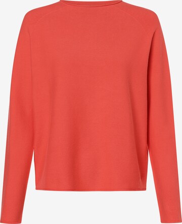 FYNCH-HATTON Sweater in Orange: front