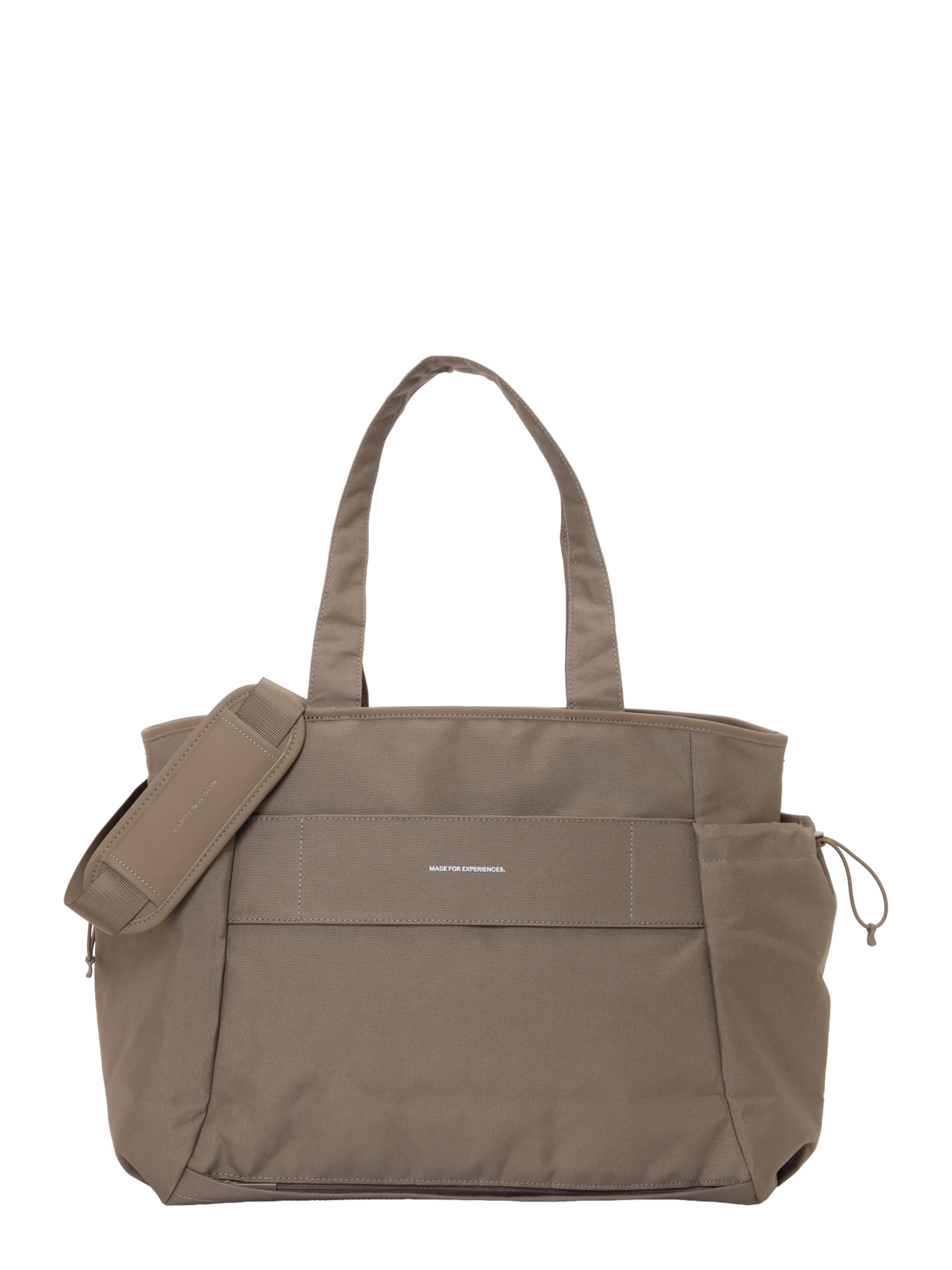 Kapten & Son Torba podróżna 'Hellvi Pro' w kolorze brązowy: przód