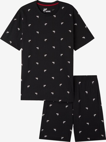 INTIMISSIMI Short Pajamas in Black: front