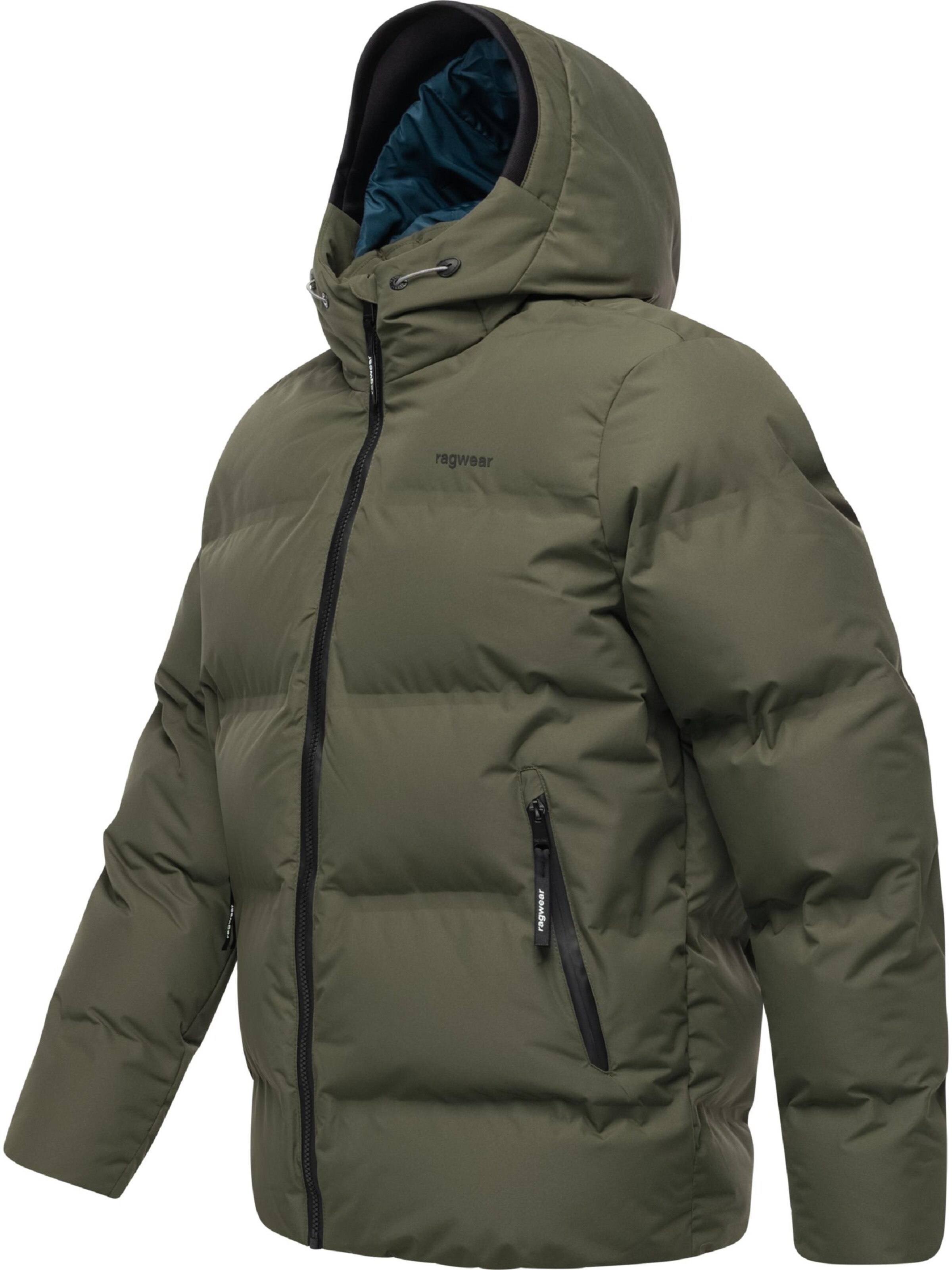 Ragwear Winterjacke 'Norgos' in Grün