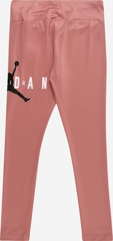 Jordan Skinny Leggings in Rot