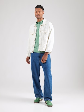 Pepe Jeans - Camisa 'NEW HARPER' em verde