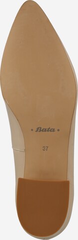 Bata Лодочки в Бежевый