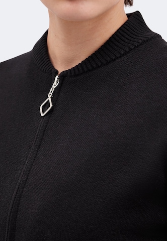 Cardigan 'Mi44mi' ZABAIONE en noir