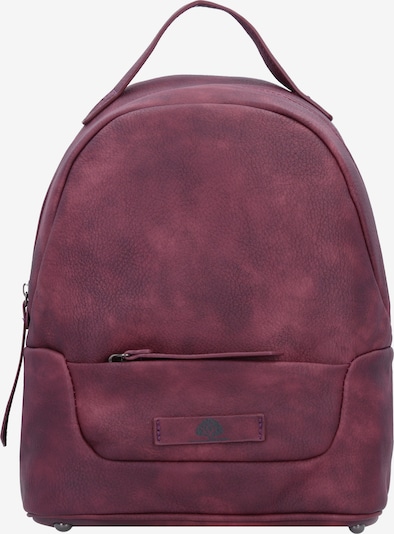 GREENBURRY Rucksack 'Gretl' in One Size in rotviolett, Produktansicht