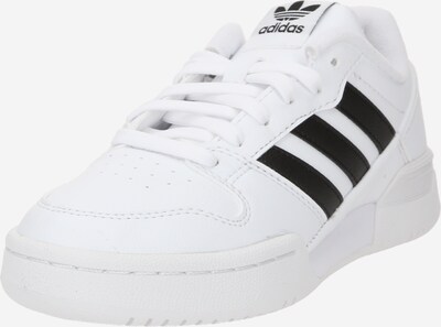 ADIDAS ORIGINALS Sapatilhas 'TEAM COURT 2' em preto / branco, Vista do produto