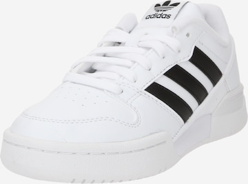 ADIDAS ORIGINALS Sneakers 'TEAM COURT 2' in White: front