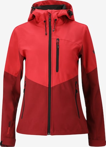 Whistler Outdoorjacke 'Rosea' in Rot: Vorderseite
