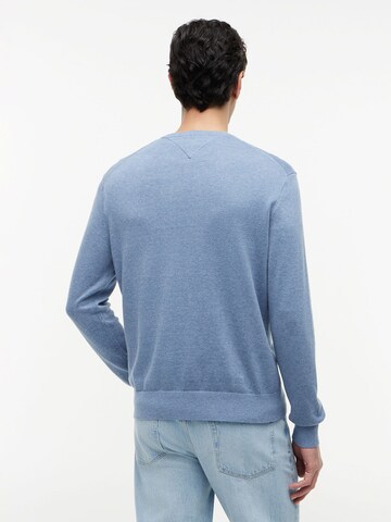 TOMMY HILFIGER Pullover 'Essential' in Blau