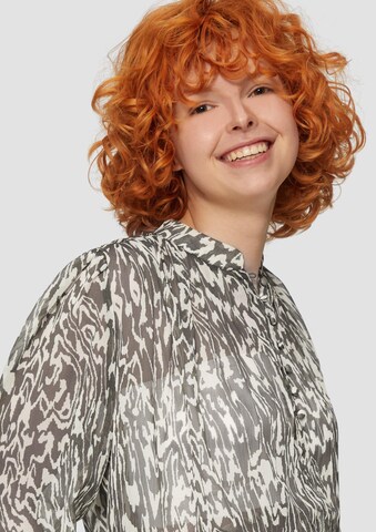 Chemisier QS en beige