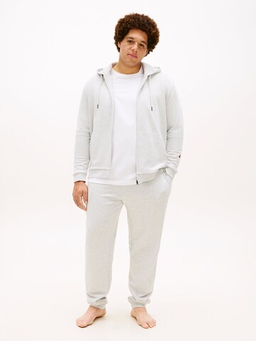 Tommy Hilfiger Big & Tall Sweat jacket in Grey