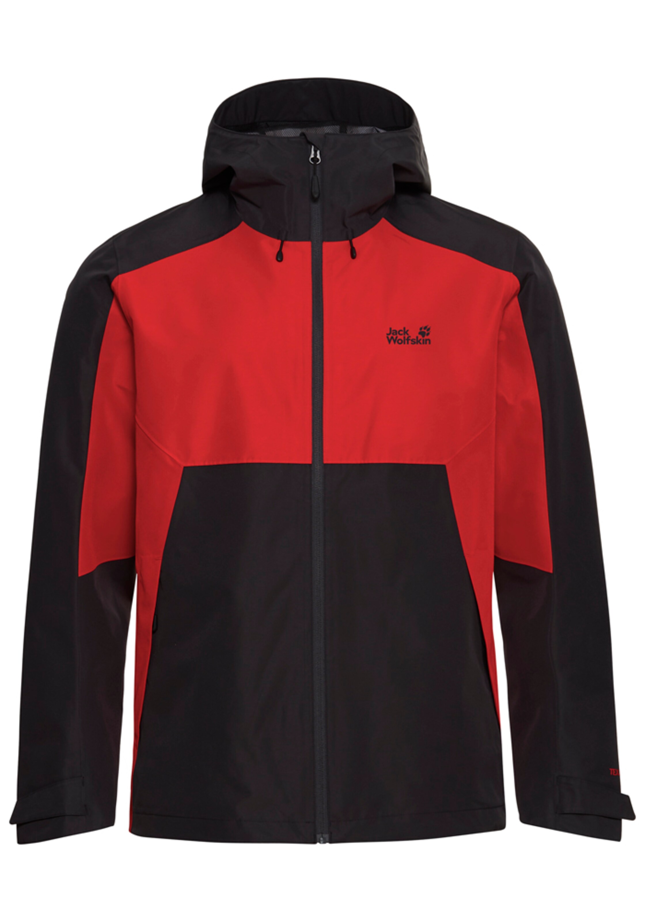 JACK WOLFSKIN Outdoor jacket in Red: front