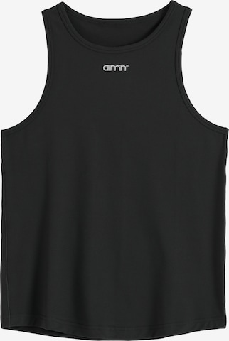 Aim'n Sportovní top 'Basic Singlet' – šedá: přední strana