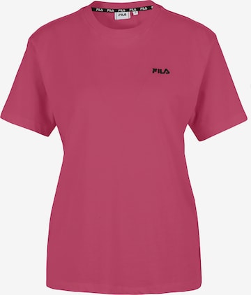 FILA - Camisa 'BIENDORF' em vermelho: frente