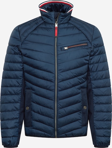 TOM TAILOR Jacke in Blau: predná strana