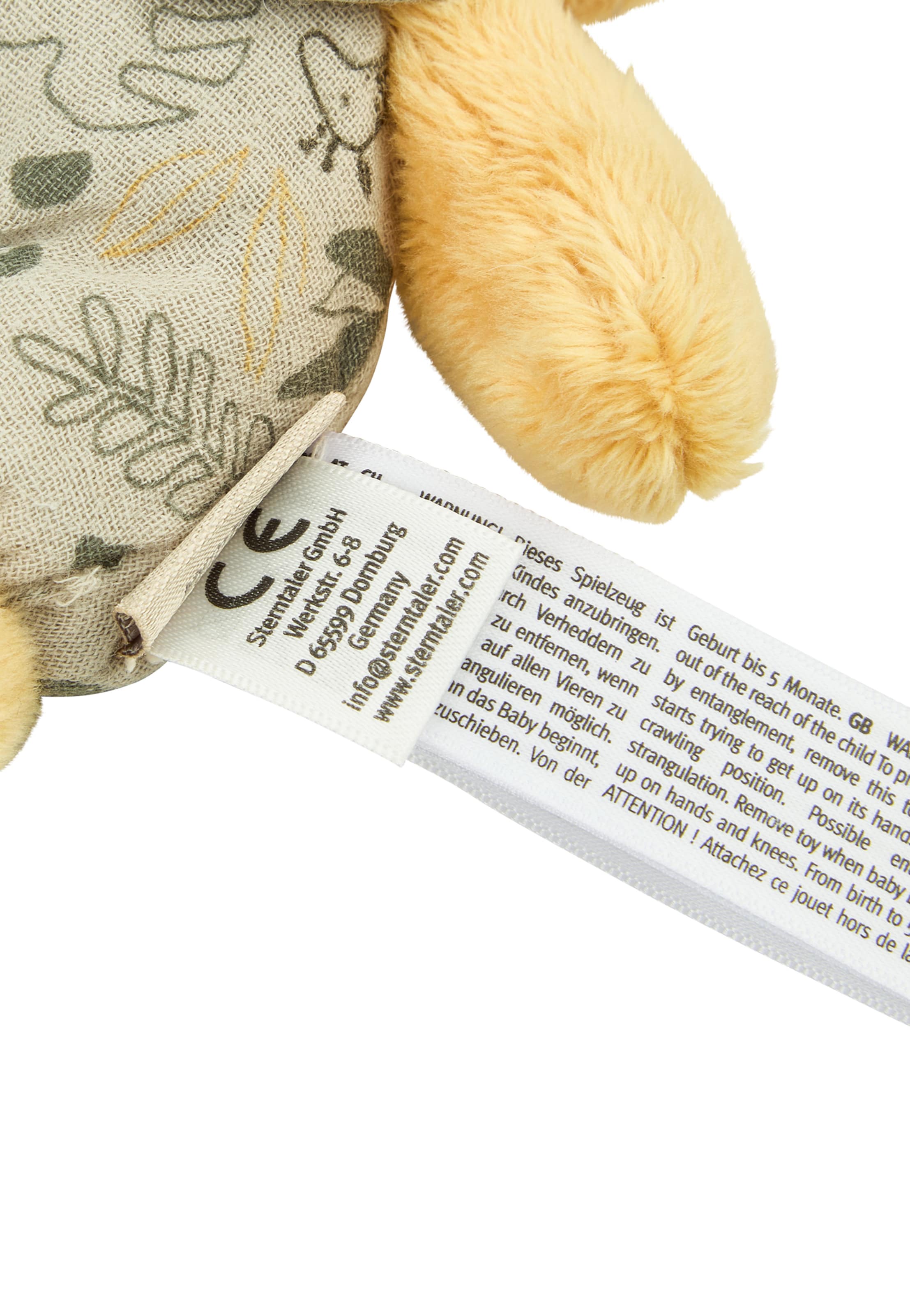 STERNTALER Stroller Accessories 'Löwe' in Grey