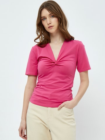 Peppercorn Shirts 'Nina' i pink: forside